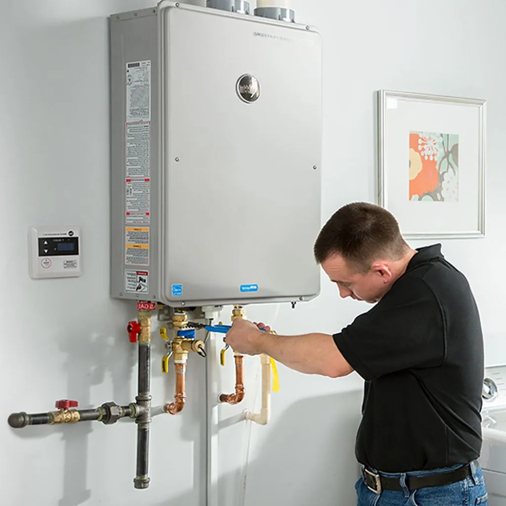 tankless water heater repair in Mc kinnon, WY